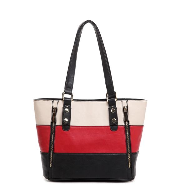 IPF02003-07G - Bolsa de ombro Niege Tricolor