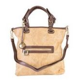 MCD14024-09A - Maxi bolsa macadamia cobra estruturada