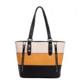 IPF02003-10A -  Bolsa de ombro niege tricolor