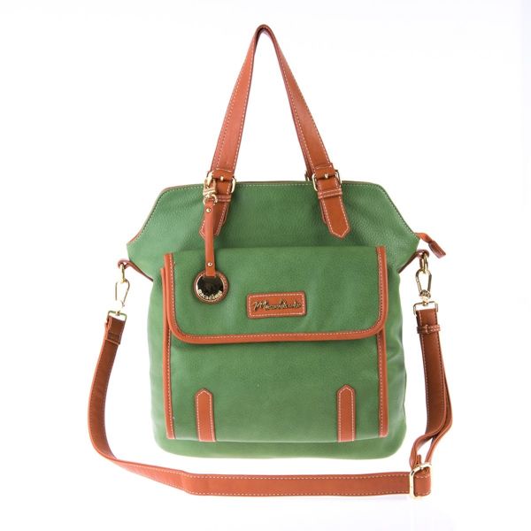 MCD09002-11A - Bolsa de ombro macadamia bolso externo